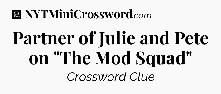 Partner of Julie and Pete on 