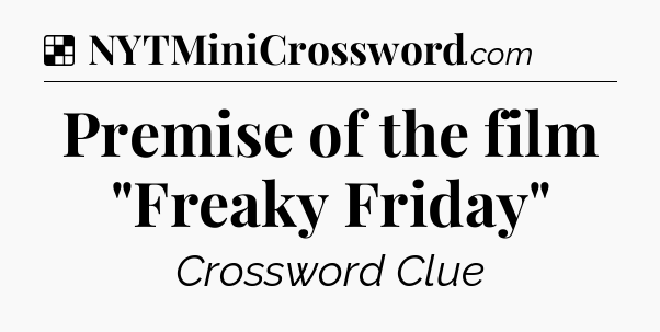 Solution: Premise of the film 