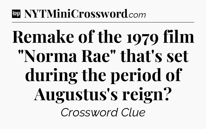 Remake of the 1979 film 