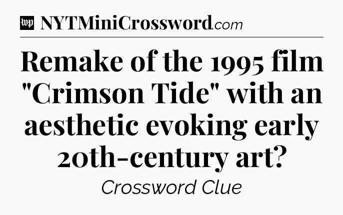 Remake of the 1995 film 