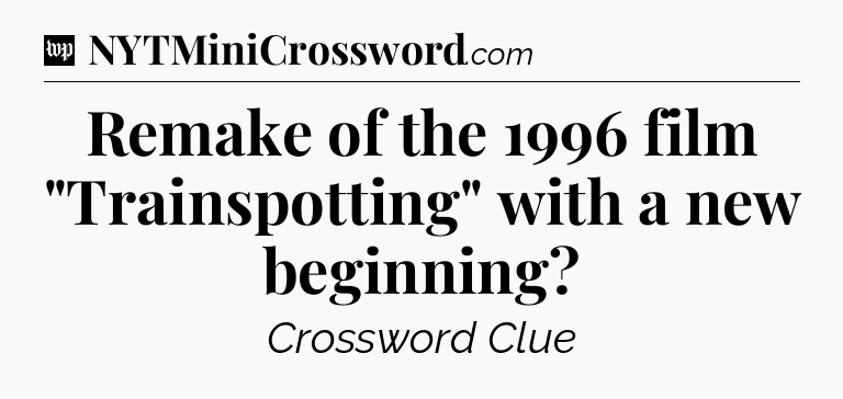 Remake of the 1996 film 