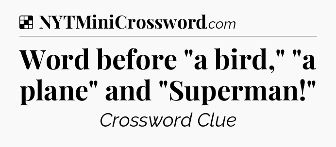 Solution: Word before 