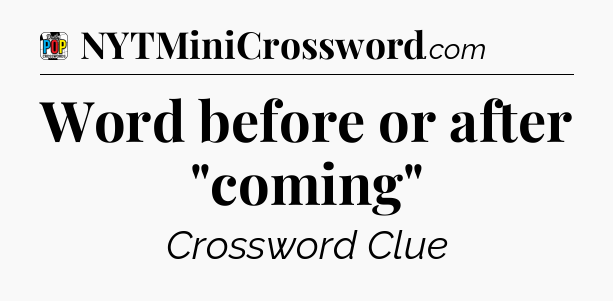 Word before or after 