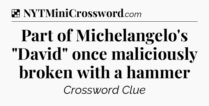 Solution: Part of Michelangelo's 