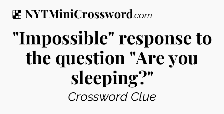 Solution: 