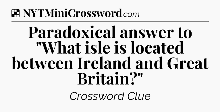 Solution: Paradoxical answer to 