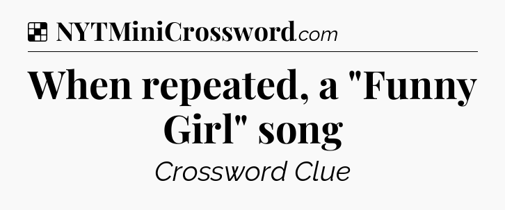 Solution: When repeated, a 