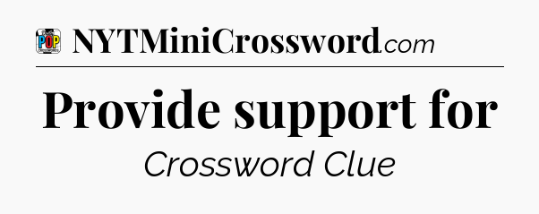 Provide support for Crossword Clue