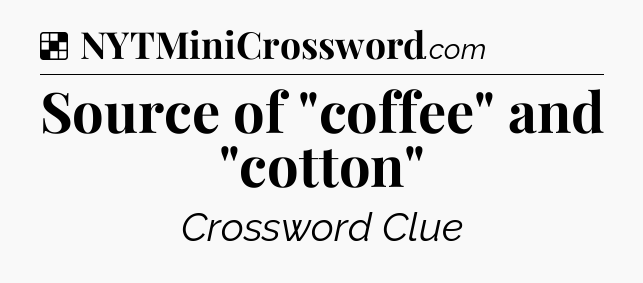 Solution: Source of 