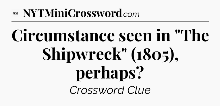 Circumstance seen in 