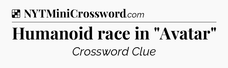 Solution: Humanoid race in 