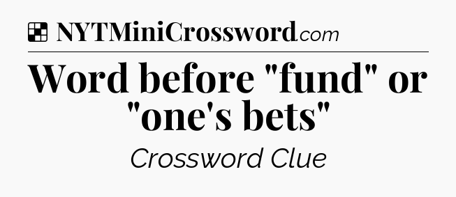 Solution: Word before 