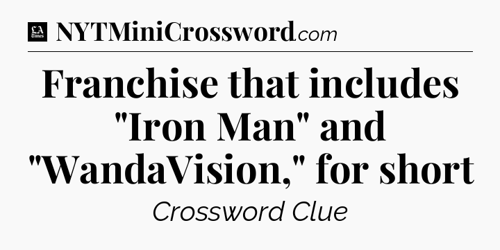 Franchise that includes 