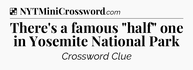 Solution: There's a famous 