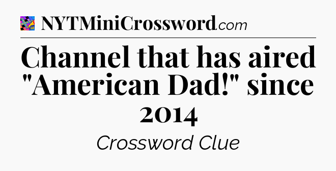 Channel that has aired 