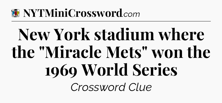 New York stadium where the 