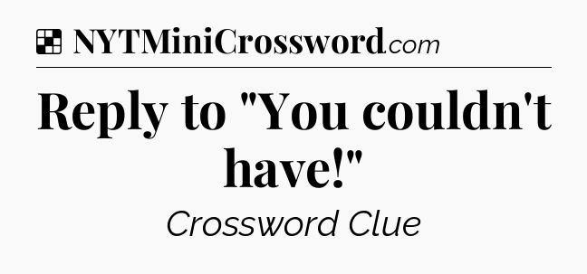 Solution: Reply to 