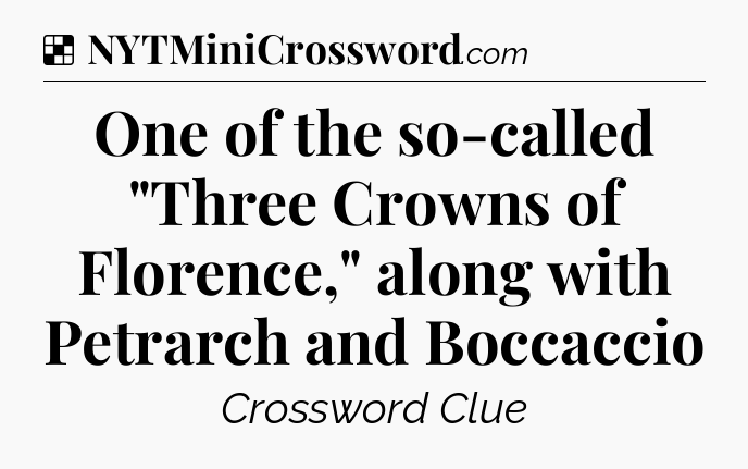 Solution: One of the so-called 