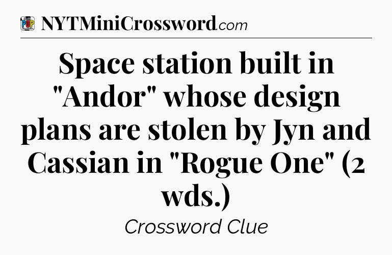 Space station built in 