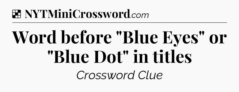 Solution: Word before 