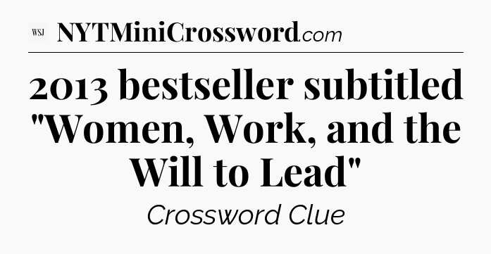 2013 bestseller subtitled 