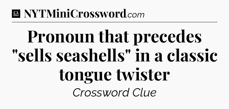 Pronoun that precedes 