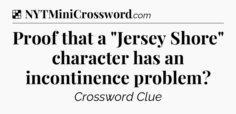 Solution: Proof that a 