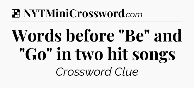 Solution: Words before 