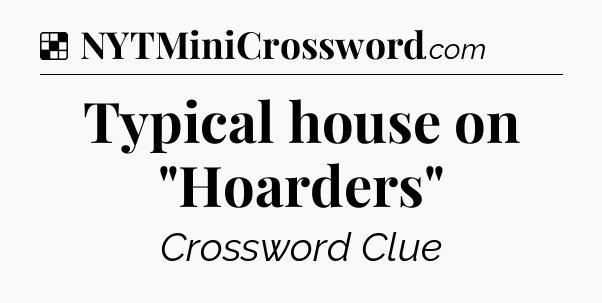 Solution: Typical house on 