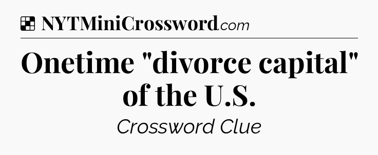 Solution: Onetime 