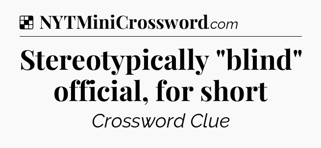 Solution: Stereotypically 