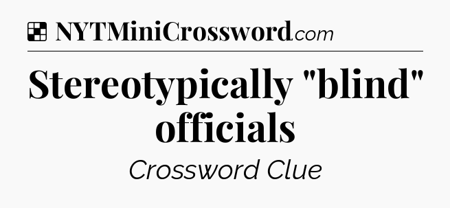 Solution: Stereotypically 