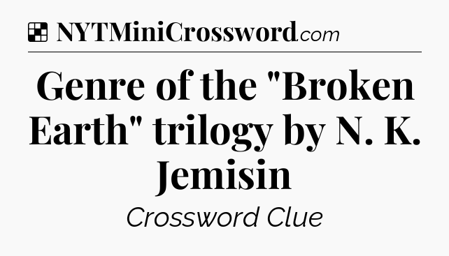 Solution: Genre of the 