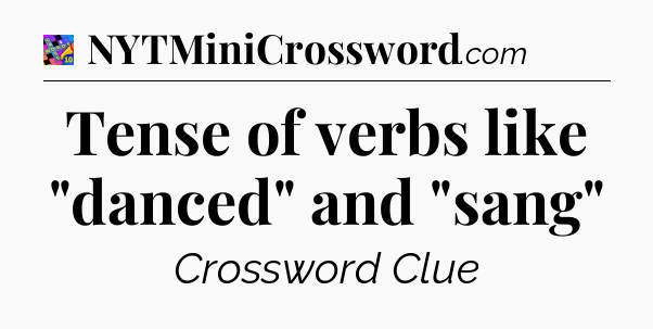 Tense of verbs like 