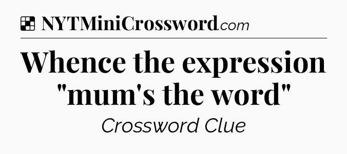 Solution: Whence the expression 