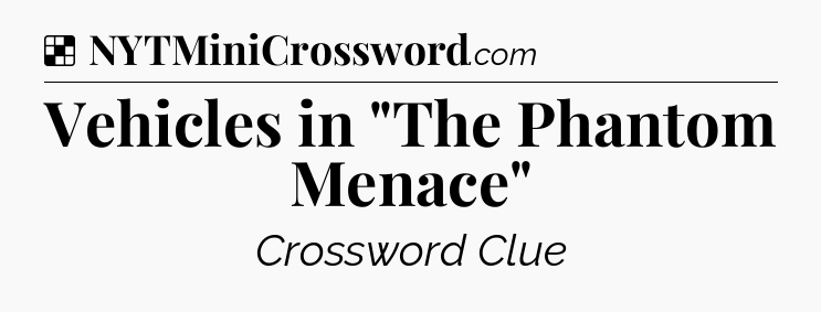 Solution: Vehicles in 