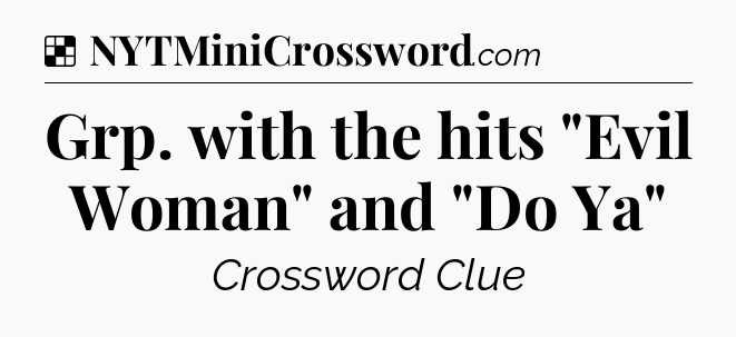 Solution: Grp. with the hits 