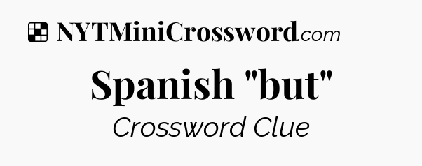 Solution: Spanish 