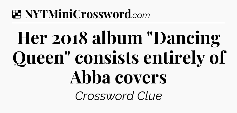 Solution: Her 2018 album 