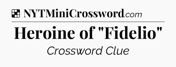 Solution: Heroine of 