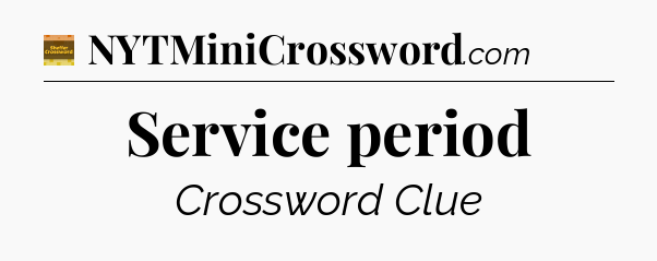 Service period - Eugene Sheffer Crossword