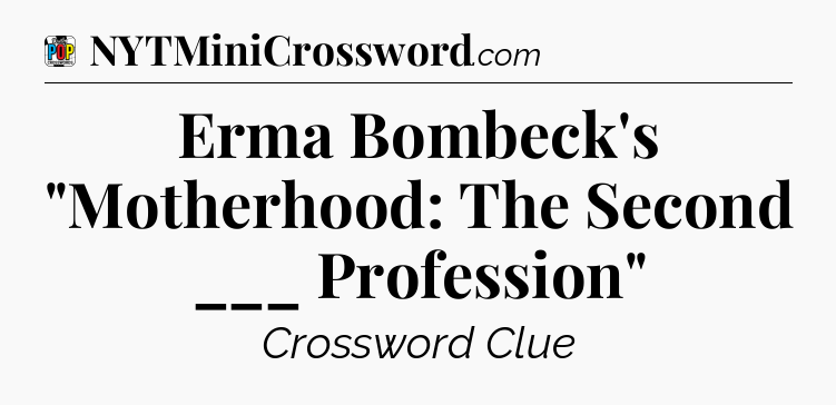 Erma Bombeck's 