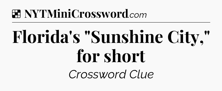 Solution: Florida's 