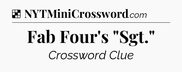 Solution: Fab Four's 