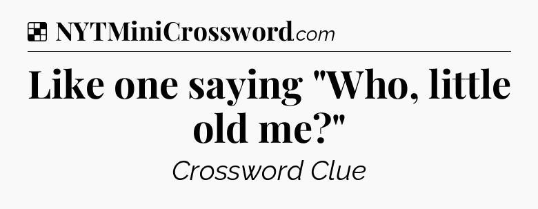 Solution: Like one saying 