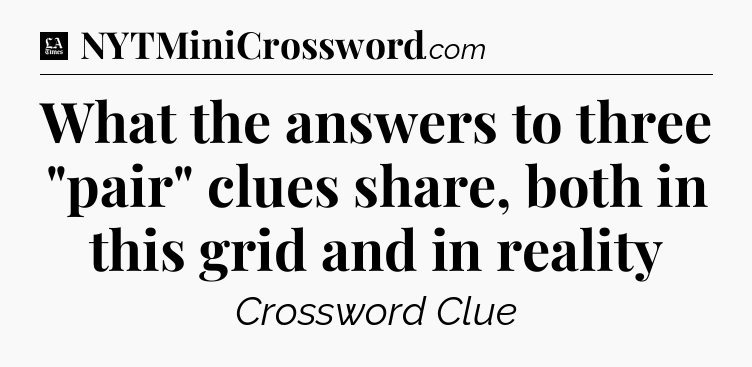 What the answers to three 