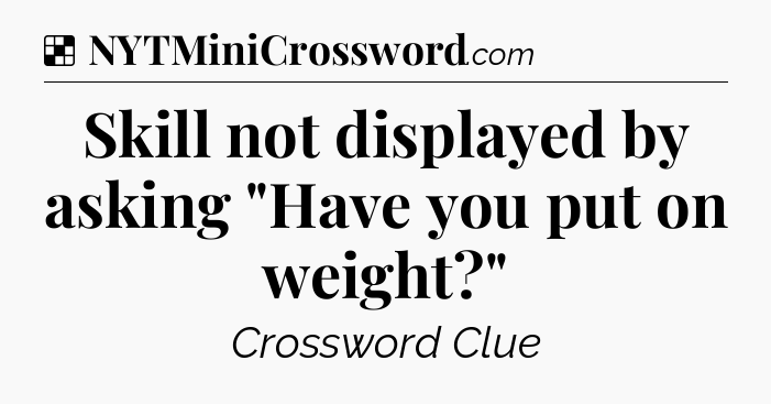 Solution: Skill not displayed by asking 