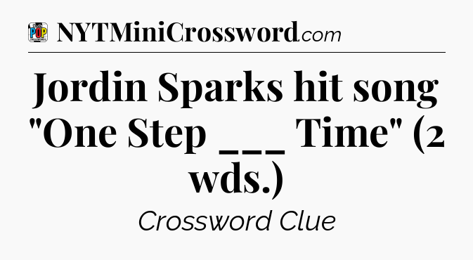 Jordin Sparks hit song 