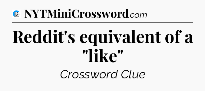 Reddit's equivalent of a 