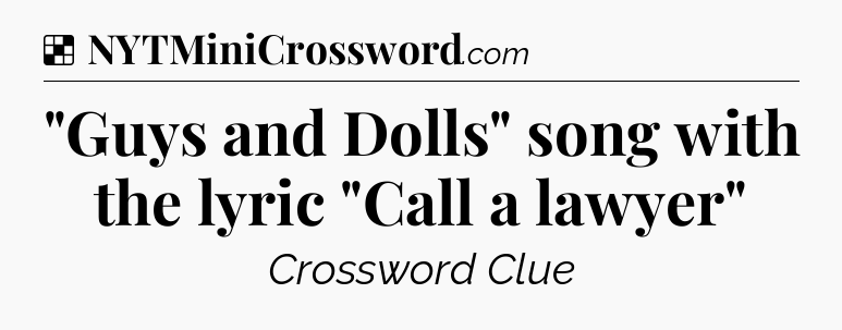 Solution: 